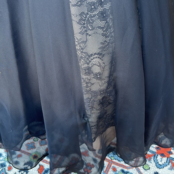 Sherri Hill Gown Size 2, Waist 25”, Bust 31” - Picture 12 of 12